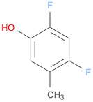 2,4-二氟-5-甲基苯酚