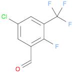 5-Chloro-2-fluoro-3-(trifluoromethyl)benzaldehyde