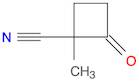 1-methyl-2-oxocyclobutane-1-carbonitrile