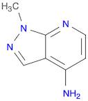 1-Methyl-1H-pyrazolo[3,4-b]pyridin-4-amine