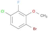 1-Bromo-4-Chloro-3-Fluoro-2-Methoxybenzene