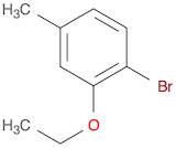 1-Bromo-2-ethoxy-4-methylbenzene