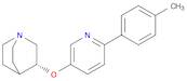 (R)-3-((6-(p-Tolyl)pyridin-3-yl)oxy)quinuclidine