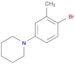 1-(4-Bromo-3-methylphenyl)piperidine