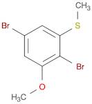 Benzene, 2,5-dibromo-1-methoxy-3-(methylthio)-