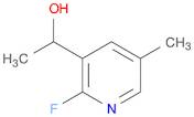 1-(2-Fluoro-5-methylpyridin-3-yl)ethan-1-ol