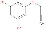 Benzene, 1,3-dibromo-5-(2-propyn-1-yloxy)-