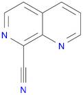 1,7-naphthyridine-8-carbonitrile