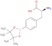 (S)-2-Amino-3-(4-(4,4,5,5-tetramethyl-1,3,2-dioxaborolan-2-yl)phenyl)propanoic acid