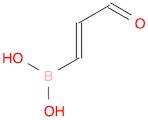 Boronic acid, [(1E)-3-oxo-1-propenyl]-