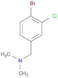 (4-Bromo-3-chlorobenzyl)dimethylamine