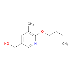 3-Pyridinemethanol, 6-butoxy-5-methyl-