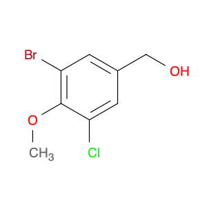 (3-Bromo-5-chloro-4-methoxyphenyl)methanol