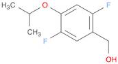 Benzenemethanol, 2,5-difluoro-4-(1-methylethoxy)-