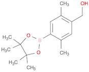 Benzenemethanol, 2,5-dimethyl-4-(4,4,5,5-tetramethyl-1,3,2-dioxaborolan-2-yl)-