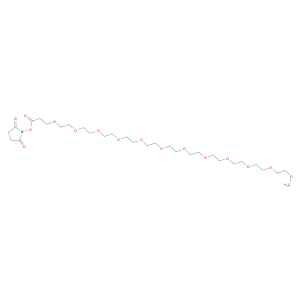 甲基-十二聚乙二醇-NHS 酯