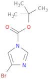 tert-Butyl 4-bromo-1H-imidazole-1-carboxylate