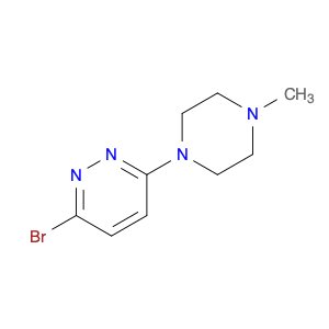 3-Bromo-6-(4-methylpiperazin-1-yl)pyridazine