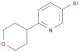 3-Bromo-6-(tetrahydropyran-4-yl)pyridine