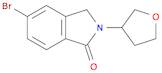 5-Bromo-2-(tetrahydrofuran-3-yl)isoindolin-1-one