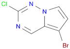 5-Bromo-2-chloropyrrolo[2,1-f][1,2,4]triazine