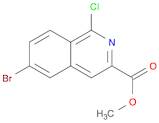 6-溴-1-氯-3-异喹啉羧酸甲酯