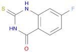 7-Fluoro-2-mercaptoquinazolin-4(3H)-one