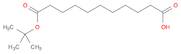 十一烷二酸 1-叔丁酯