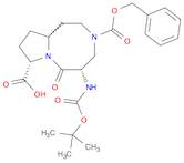 (5S,8S,10aR)-5-[[(1,1-二甲基乙氧基)羰基]氨基]八氢-6-氧吡咯并[1,2-a][1,5]二氮杂卓-3,8(4H)-二羧酸 3-苄酯