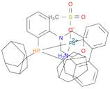 [2'-(氨基-κN)[1,1'-联苯]-2-基-κC][4-[2- [双金刚烷-1-基)]膦基-κP[苯基]吗啉](甲磺酰基-κO)钯