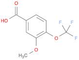 3-Methoxy-4-(trifluoromethoxy)benzoic acid