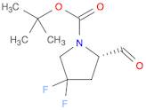 (2S)-4,4-二氟-2-甲酰基吡咯烷-1-羧酸叔丁酯