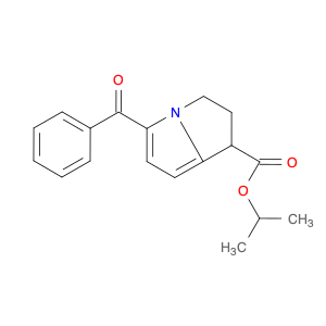 5-苯甲酰基-2,3-二氢-1H-吡咯嗪-1-羧酸异丙酯