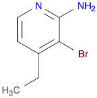 3-溴-4-乙基吡啶-2-胺