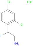 2-(2,4-二氯苯基)-2-氟乙胺盐酸盐