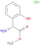 (R)-2-氨基-2-(2-羟基苯基)乙酸甲酯盐酸盐