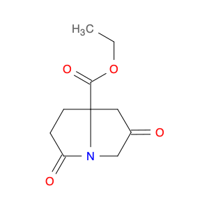 Ethyl 2,5-dioxohexahydro-1H-pyrrolizine-7a-carboxylate