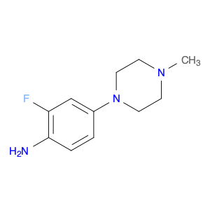 2-氟-4-(4-甲基-1-哌嗪基)苯胺