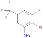 2-溴-3-氟-5-(三氟甲基)苯胺