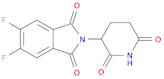 2-(2,6-二氧代哌啶-3-基)-5,6-二氟-2,3-二氢-1H-异吲哚-1,3-二酮