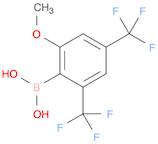2-甲氧基-4,6-双(三氟甲基)苯基硼酸