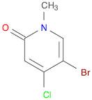 5-溴-4-氯-1-甲基-2(1H)-吡啶酮