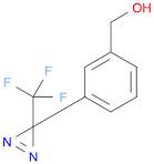 (3-(3-(Trifluoromethyl)-3H-diazirin-3-yl)phenyl)methanol