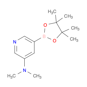 5-(二甲基氨基)吡啶-3-硼酸频哪醇酯