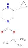 1-Boc-(R)-3-环丙基哌嗪