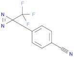 4-(3-(Trifluoromethyl)-3H-diazirin-3-yl)benzonitrile