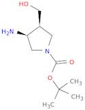 tert-Butyl (3S,4S)-3-amino-4-(hydroxymethyl)pyrrolidine-1-carboxylate