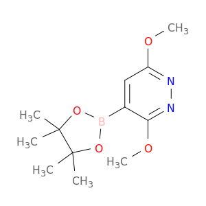 3,6-Dimethoxylpyridazine-4-boronic acid pinacol ester