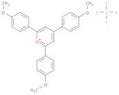 2,4,6-Tris(4-methoxyphenyl)pyrylium tetrafluoroborate