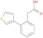 2-(2-(Thiophen-3-yl)phenyl)acetic acid